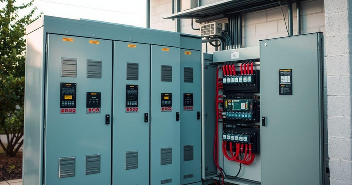 Como escolher o quadro de comando externo ideal para sua instala&ccedil;&atilde;o