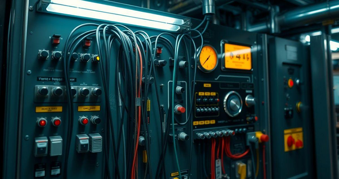 Descubra tudo sobre painel de comando industrial e suas aplica&ccedil;&otilde;es