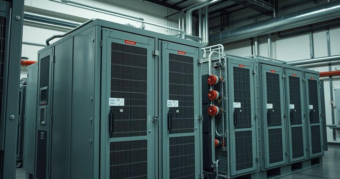 Paineis de m&eacute;dia tens&atilde;o: entenda suas aplica&ccedil;&otilde;es e benef&iacute;cios