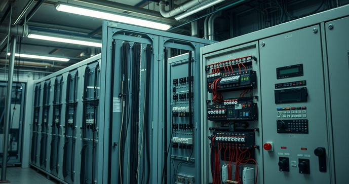 Painel CCM é Essencial para a Gestão Eficiente de Energia em Indústrias