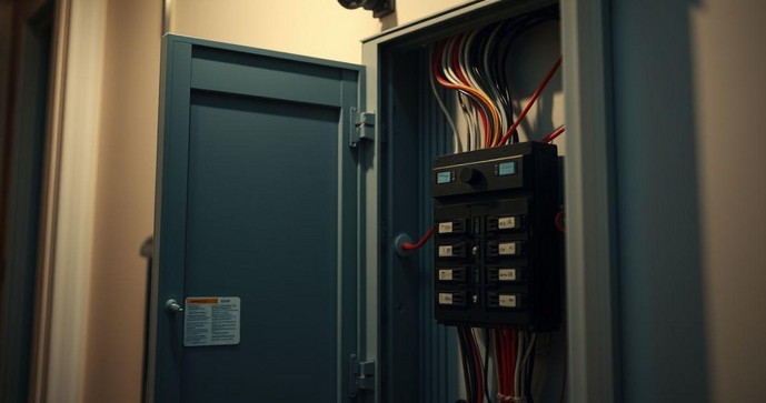 Painel elétrico residencial é essencial para segurança e eficiência energética em sua casa
