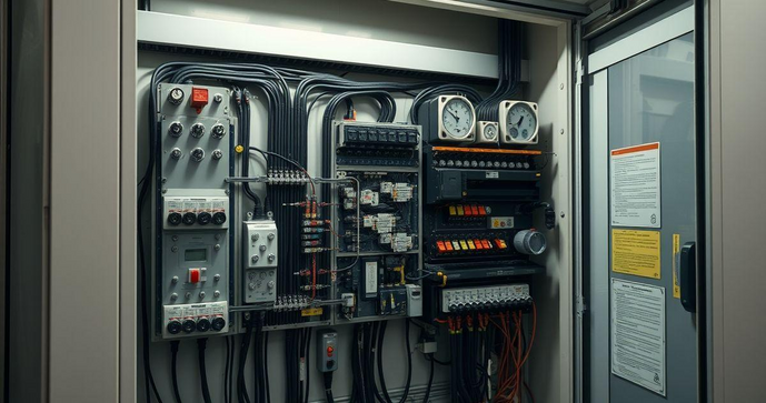 Quadro de Comando El&eacute;trico: Tudo o que Voc&ecirc; Precisa Saber