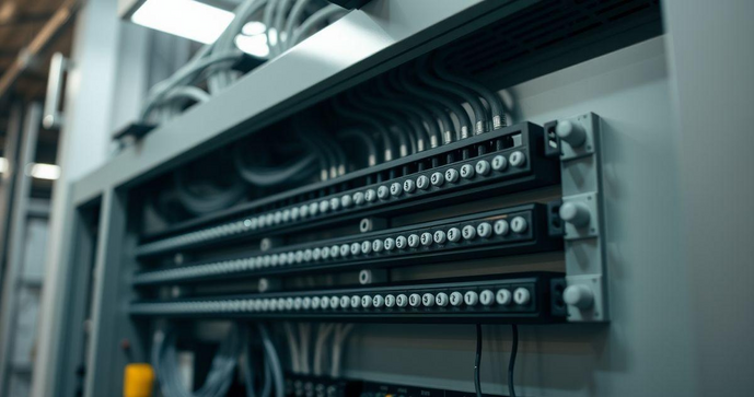 Quadro de energia com barramento: essenciais para efici&ecirc;ncia e seguran&ccedil;a