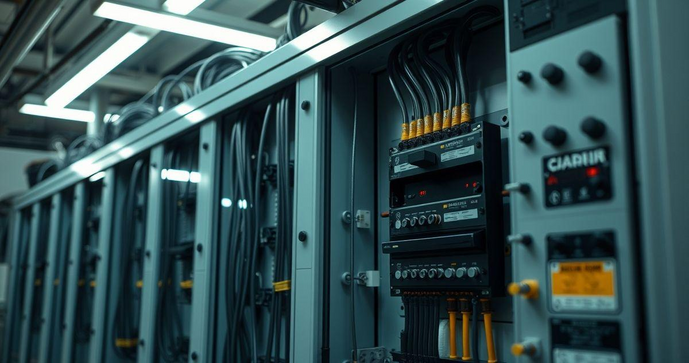 Quadro El&eacute;trico Industrial: Como Escolher e Instalar com Seguran&ccedil;a e Efici&ecirc;ncia