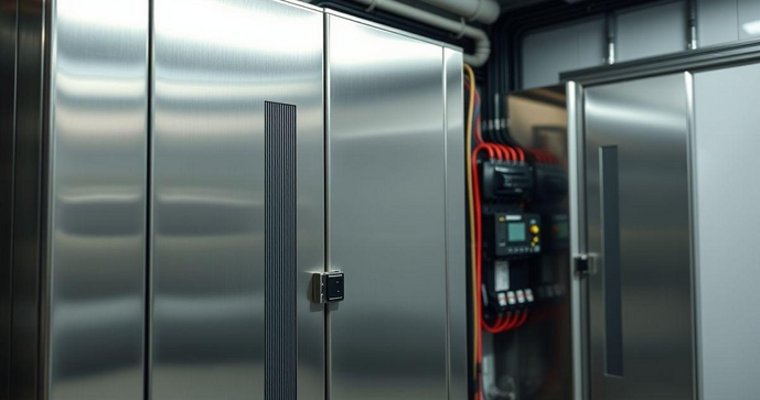 Quadro Eletr&ocirc;nico Inox: Seguran&ccedil;a e Durabilidade para sua Instala&ccedil;&atilde;o El&eacute;trica