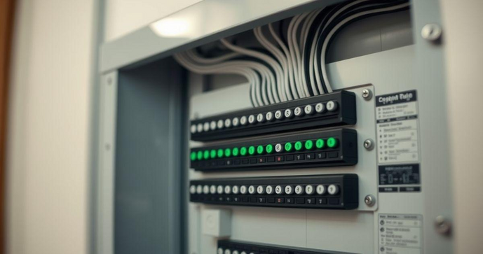 Como Escolher o Quadro de Distribuição Bifásico com Barramento Perfeito para Sua Residência