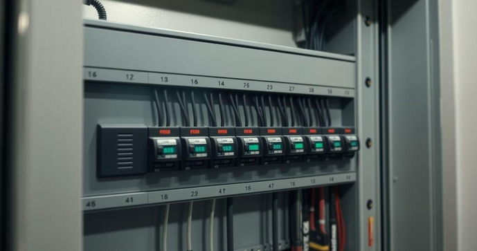 Como Escolher o Quadro de Distribui&ccedil;&atilde;o Trif&aacute;sico com Barramento Ideal