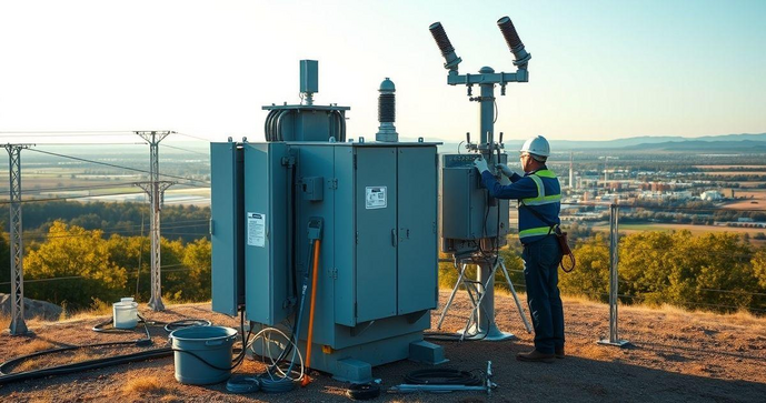 Guia Completo sobre Manuten&ccedil;&atilde;o em Transformadores de Distribui&ccedil;&atilde;o para Prolongar a Vida &Uacute;til