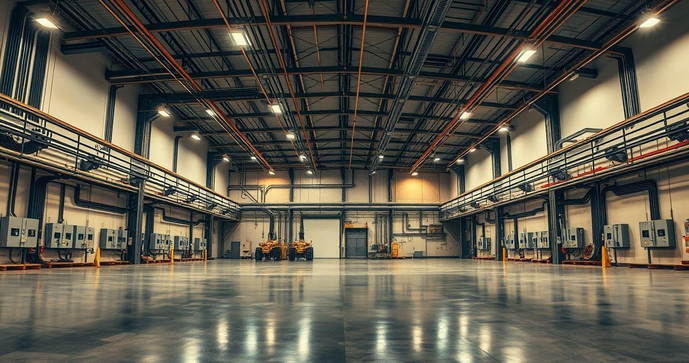 Instala&ccedil;&atilde;o el&eacute;trica em galp&otilde;es: Dicas e Cuidados Essenciais