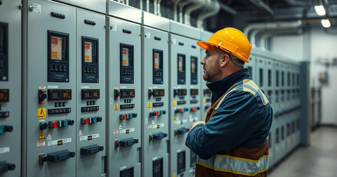 Manuten&ccedil;&atilde;o em Cabine Prim&aacute;ria: Dicas Essenciais para Garantir a Seguran&ccedil;a e Efici&ecirc;ncia do Seu Sistema El&eacute;trico