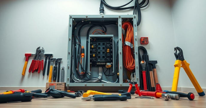 Montagem de Quadro de Medidores: Guia Passo a Passo para Instala&ccedil;&atilde;o Eficiente