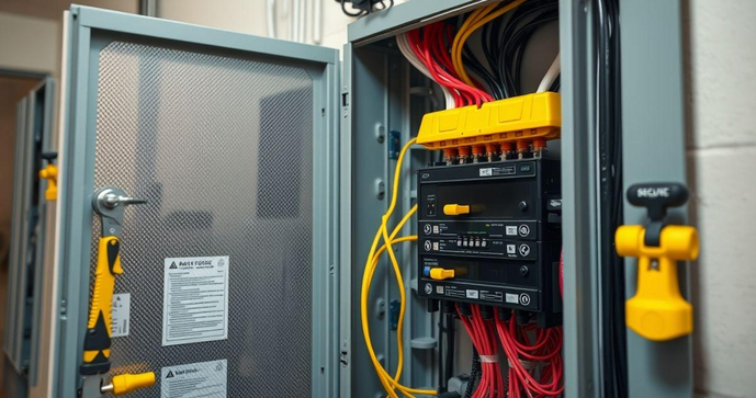 Montagem de Quadro El&eacute;trico Residencial: Passo a Passo para Garantir Seguran&ccedil;a e Efici&ecirc;ncia