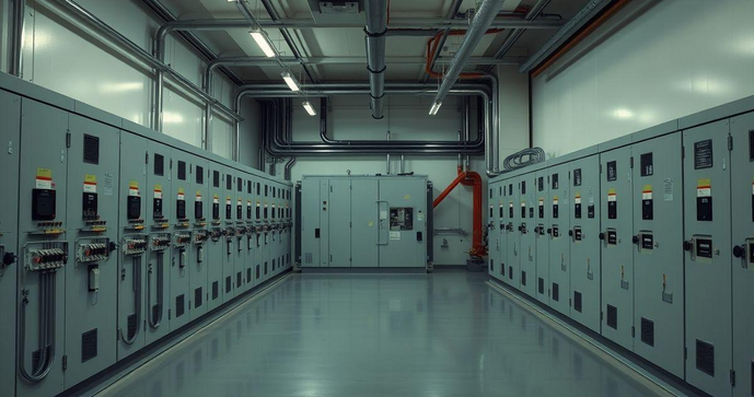 Paineis de M&eacute;dia Tens&atilde;o: Como Escolher e Instalar com Seguran&ccedil;a e Efici&ecirc;ncia