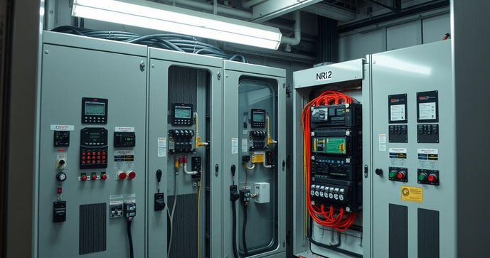 Painel el&eacute;trico NR12: tudo que voc&ecirc; precisa saber para garantir seguran&ccedil;a