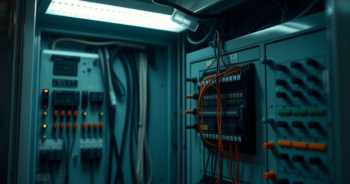 Quadro de Comando El&eacute;trico Montado: Vantagens e Como Escolher o Ideal para Sua Instala&ccedil;&atilde;o