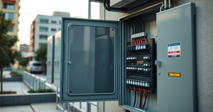 Quadro de comando externo: otimiza&ccedil;&atilde;o e seguran&ccedil;a para sua instala&ccedil;&atilde;o el&eacute;trica