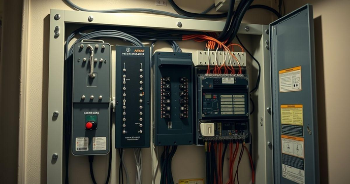 Quadro el&eacute;trico completo como escolher e instalar corretamente
