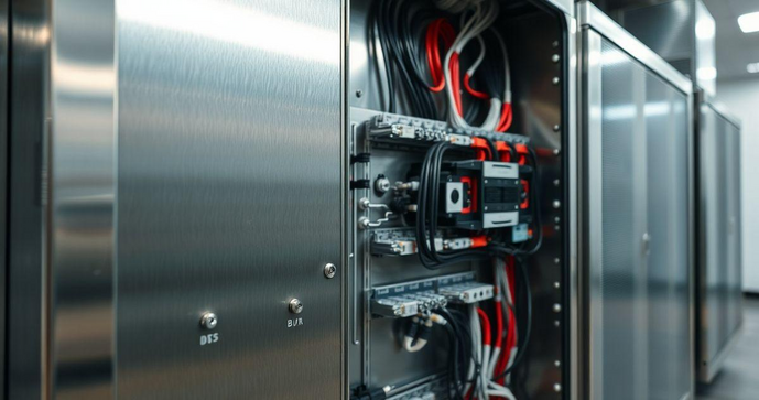 Quadro El&eacute;trico Met&aacute;lico: Vantagens e Dicas para Escolher o Ideal