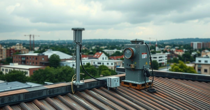 SPDA Isolado Benef&iacute;cios e Vantagens para a Seguran&ccedil;a Contra Descargas El&eacute;tricas