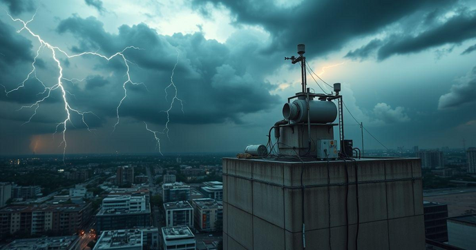 SPDA para Raio: Entenda como Funciona e sua Import&acirc;ncia