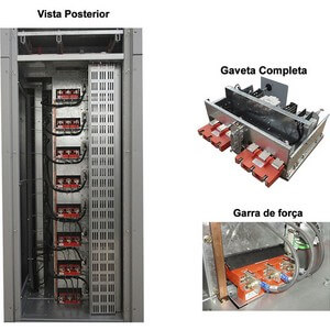 Manutenção corretiva em painel elétrico Manutenção corretiva em painel elétrico
