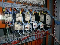 quadro de comando elétrico industrial